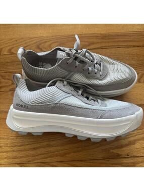 Sorel Women's Size 7 Gray Athletic Sneakers